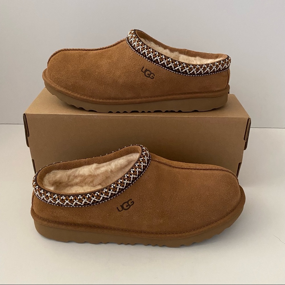 UGG Tasman Slippers Chestnut Kid’s 5 6 = Women’s 7 8 - Picture 11 of 16